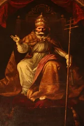 Heiliger Petrus, Papst